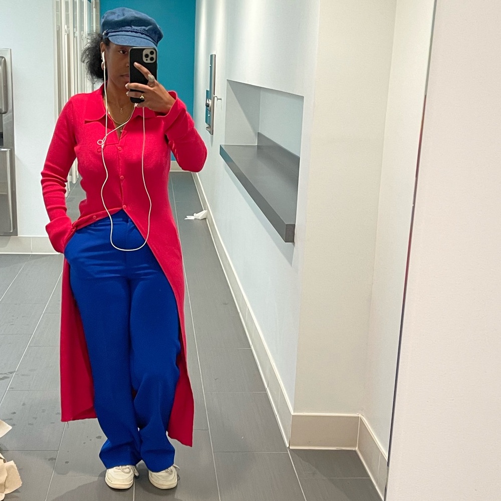 Joie blue slacks
